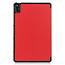 Huawei MatePad 10.4 hoes - Tri-Fold Book Case - Rood