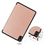 Huawei MatePad 10.4 hoes - Tri-Fold Book Case - Rosé Goud