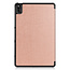 Huawei MatePad 10.4 hoes - Tri-Fold Book Case - Rosé Goud