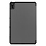 Huawei MatePad 10.4 hoes - Tri-Fold Book Case - Grijs