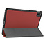 Huawei MatePad 10.4 hoes - Tri-Fold Book Case - Donker Rood