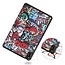 Huawei MatePad 10.4 hoes - Tri-Fold Book Case - Graffiti