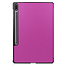 Samsung Galaxy Tab S7 Plus (2020) hoes - Tri-Fold Book Case - Paars