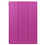 Samsung Galaxy Tab S7 Plus (2020) hoes - Tri-Fold Book Case - Paars