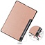 Samsung Galaxy Tab S7 Plus (2020) hoes - Tri-Fold Book Case - Rosé Goud