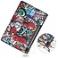 Samsung Galaxy Tab S7 Plus (2020) hoes - Tri-Fold Book Case - Graffiti