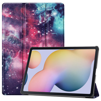 Cover2day Samsung Galaxy Tab S7 Plus (2020) hoes - Tri-Fold Book Case - Galaxy