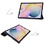 Samsung Galaxy Tab S7 Plus (2020) hoes - Tri-Fold Book Case - Don't Touch Me