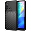 Motorola Moto G8 case - Shockproof Armor TPU Back Cover - Black