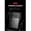 Motorola Moto G8 case - Shockproof Armor TPU Back Cover - Black