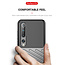 Xiaomi Mi 10 (Pro) case - Shockproof Armor TPU Back Cover - Black