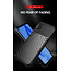 Huawei P40 Lite case - Shockproof Armor TPU Back Cover - Black