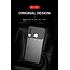 Huawei P40 Lite E case - Shockproof Armor TPU Back Cover - Black