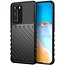 Huawei P40 Pro hoesje - Schokbestendige TPU back cover - Zwart