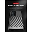 Huawei P40 Pro case - Shockproof Armor TPU Back Cover - Black