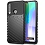 Huawei Y6p case - Shockproof Armor TPU Back Cover - Black