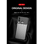 Huawei Y6p case - Shockproof Armor TPU Back Cover - Black