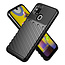 Samsung Galaxy M31 case - Shockproof Armor TPU Back Cover - Black