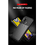 Samsung Galaxy M31 case - Shockproof Armor TPU Back Cover - Black