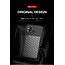 Samsung Galaxy M31 case - Shockproof Armor TPU Back Cover - Black