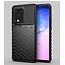 Samsung Galaxy S20 Ultra case - Shockproof Armor TPU Back Cover - Black