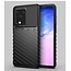 Samsung Galaxy S20 Ultra hoesje - Schokbestendige TPU back cover - Zwart