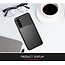 OnePlus Nord hoesje - Schokbestendige TPU back cover - Zwart