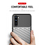 OnePlus Nord hoesje - Schokbestendige TPU back cover - Zwart