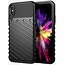 iPhone X/XS case - Shockproof Armor TPU Back Cover - Black