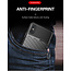 iPhone X/XS hoesje - Schokbestendige TPU back cover - Zwart