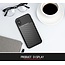 iPhone X/XS hoesje - Schokbestendige TPU back cover - Zwart