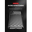 iPhone X/XS case - Shockproof Armor TPU Back Cover - Black