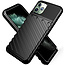 iPhone 11 Pro case - Shockproof Armor TPU Back Cover - Black