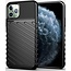 iPhone 11 Pro Max case - Shockproof Armor TPU Back Cover - Black