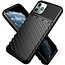 iPhone 11 Pro Max case - Shockproof Armor TPU Back Cover - Black