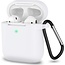 Apple Airpods Case - silicone ProtectCase with overprint - 3.0 mm - White