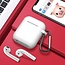 Apple Airpods Case - silicone ProtectCase with overprint - 3.0 mm - White