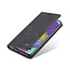 CaseMe - Case for Samsung Galaxy A51 - Wallet Case Whiteh Cardslots and Detachable Flip Zipper Case - Black