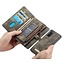 CaseMe - Samsung Galaxy S20 hoesje - 2 in 1 Wallet Book Case - Zwart