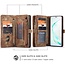CaseMe - Samsung Galaxy S20 hoesje - 2 in 1 Wallet Book Case - Bruin