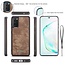 CaseMe - Samsung Galaxy S20 hoesje - 2 in 1 Wallet Book Case - Bruin