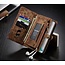 CaseMe - Samsung Galaxy S20 hoesje - 2 in 1 Wallet Book Case - Bruin