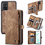 CaseMe - Samsung Galaxy S20 Plus hoesje - 2 in 1 Wallet Book Case - Bruin