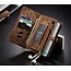 CaseMe - Samsung Galaxy S20 Plus hoesje - 2 in 1 Wallet Book Case - Bruin