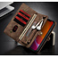 CaseMe - iPhone 11 hoesje - 2 in 1 Wallet Book Case - Bruin