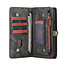 CaseMe - iPhone 11 Pro hoesje - 2 in 1 Wallet Book Case - Zwart