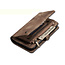 CaseMe - iPhone 11 Pro Max Hoesje - 2 in 1 Wallet Book Case - Bruin