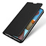 Samsung Galaxy A21s hoesje - Dux Ducis Skin Pro Book Case - Zwart