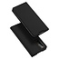 Dux Ducis - Case for Honor 30 - Ultra Slim PU Leather Flip Folio Case Whiteh Magnetic Closure - Black