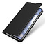 Dux Ducis - Case for Honor 30 - Ultra Slim PU Leather Flip Folio Case Whiteh Magnetic Closure - Black